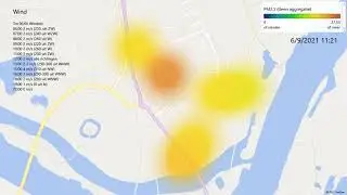 Fijnstof Metingen met Ohnics sensoren 9Juni2021 Lent PM25