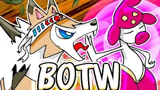 I was challenged for Battle Of The Week...and use LYCANROC SAND!