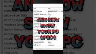 || HOW TO CHECK PC SPECS IN 15 SECOND || Another method 