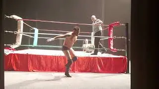 Frankie Sloan Vs Dillion Roberts, Pavillion Theatre, Rhyl, 16/2/20, Welsh Wrestling