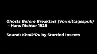 Vormittagsspuk (Ghosts before breakfast)   Hans Richter 1928