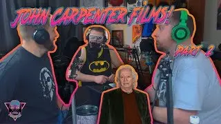 Macho Movie Madness #24 - John Carpenter Films: Part 2