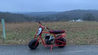 Stock frp100 chill ride