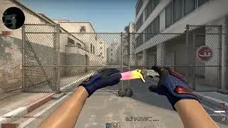 CS:GO NOMAD KNIFE FADE FACTORY NEW + SPECIALIST GLOVES FADE FACTORY NEW | SKIN SHOWCASE