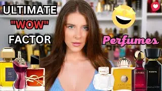TOP 10 *WOW FACTOR* PERFUMES FOR WOMEN! Designer & Niche Fragrance Review