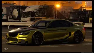 Gran Turismo&reg; 7 25th PS4 Pro, Customer Service: BMW VGT Alpine