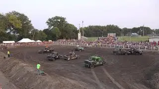 2020 Arcadia, NE Demolition Derby Trucks
