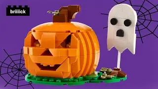 LEGO CREATOR  Halloween Pumpkin 40697 Speed Build