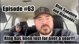 Metal Detecting for a Lost Blue Sapphire Ring! It&rsquo;s Been Lost for 17 Months!!! Let&rsquo;s Find It!!!