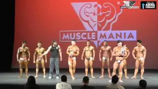 [Result] Musclemania Asia  2015 - Middleweight