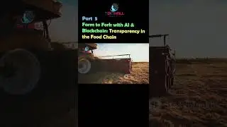 Farm to Fork with AI & Blockchain: Transparency in the Food Chain! Part 5 #ai #viral #trending