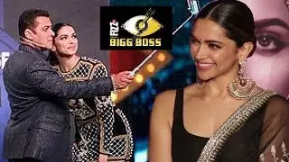 Deepika Padukone&rsquo;s Reaction On Promoting Padmavati On Salman Khan&rsquo;s Bigg Boss 11