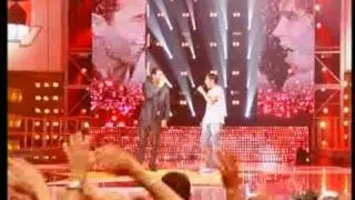VIDEO Live   Lemarchal Gr&eacute;gory & Sofiane   Mon fr&egrave;re Star Academy 2004   Prime