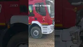 Szkolenie straży w terenie #car #osp #psp #fireman #polska #strażpożarna #fire #offroad #truck #4x4