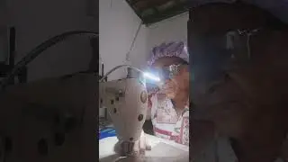 vamos  costurar. uma linda  cal&ccedil;a  comprida   um tecido que  gostei bastante  .