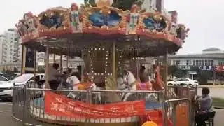 3300$ used 16 seats carousel horse rides for sale