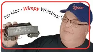 Restoring a Non-Working Lionel Train Whistle
