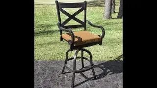 Outdoor Swivel Bar Stools for Your Perfect Outdoor Furniture
