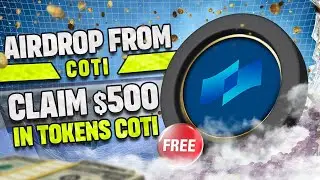 COTI coin price prediction | CRYPTOCURRENCY trading in 2024 | GET 500$ in AIRDROP