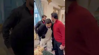 Rajab butt meet Faisal Khokhar #rajab #rajabfamily #foryou #trending #viralshort #viral