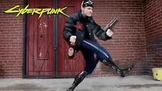 Soviet Acrobat RT-46 Burya Revolver Gameplay in Cyberpunk 2077