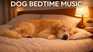 Relaxing Music for Dogs 🐶 Gentle Classical Piano for Sleep & Anxiety Relief