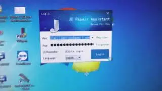 JC Programmer P11F BGA110 v&iacute;deo demonstrativo do funcionamento PARTE 1
