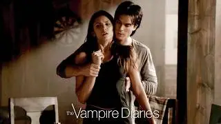 Elena Tricks Ripper Stefan Twice in One Night | The Vampire Diaries