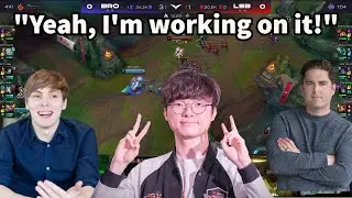 LS And T1 CEO Joe Marsh On Faker's Complaints!!