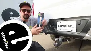 etrailer | TowSmart Hitch Receiver Locking Pin with Cap Breakdown
