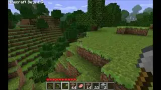 Minecraft Lets Play (Beta 1.5) EP 1- Introduction