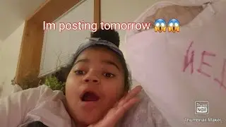 Im gonna post tomorrow