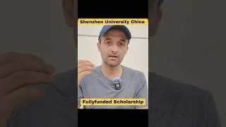 Shenzhen university admission open for PhD | March intake #China