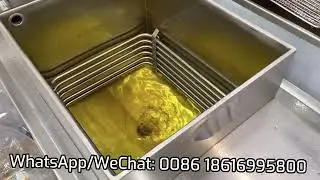 How chicken pressure fryer oil filtration system works. #pressurecooker oil filter. #hennypenny