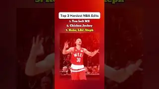 Top 3 Hardest Hitting NBA Edits 😳 #nba #basketball