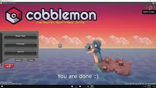 *UPDATED* Cobblemon 1.6.1 Lapras Menu Addon Tutorial (1.21.1)