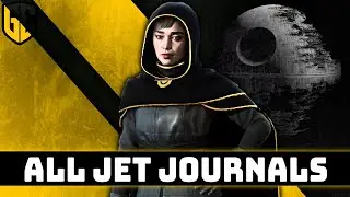 All 36 Jet Journal Collectible Locations - Star Wars Outlaws