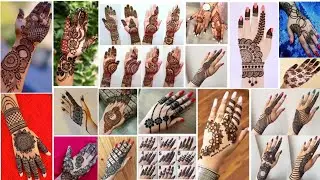 90+Eid 🌺eid special mehndi design||easy mehndi design||mehndi design||beautiful Ramzan mehndi design