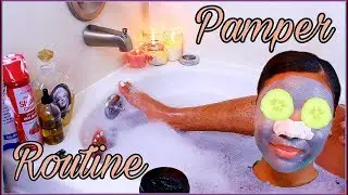 PAMPER ROUTINE | SPA NIGHT 2017!