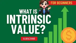 Meaning of Intrinsic value? Easy understanding for stock market Beginners #intrinsicvalue
