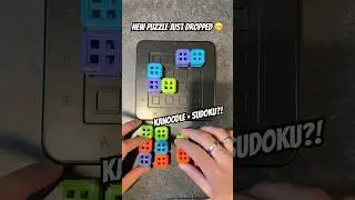 Эта новая головоломка выглядит СУПЕРинтересной (Kanoodle SudoQube)