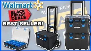 Распродажа выходного дня &laquo;Черная пятница&raquo; 2020 г. от WalMart: мобильное хранилище инструментов HART Stack System | Хит продаж!