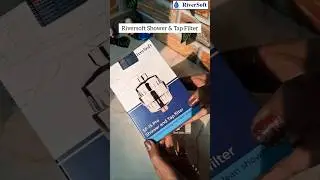 Riversoft Tap & Shower Filter @RiverSoftHome #unboxing #shorts #riversoft