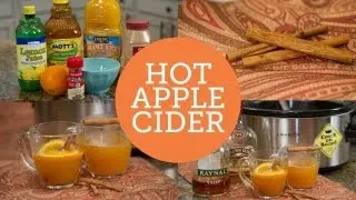 How to Make Hot Apple Cider