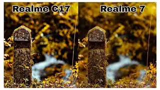 Realme C17 vs Realme 7 camera test || realme 7 vs Realme 7 camera comparison || realme c17 camera