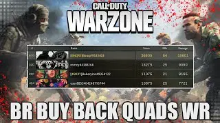 64 Kill World Record in Buy Back Quads