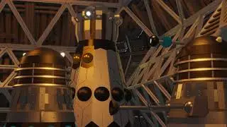 Dalek Emperor | The Mutant Phase | Doctor Who Fan Animation