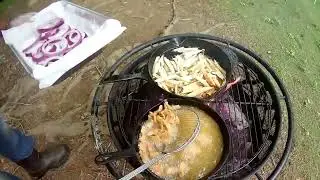 💥💥LETS FRY SOME CRAPPIE WITH HOMESTYLE FRIES AT THE LAKES EDGE💥💥