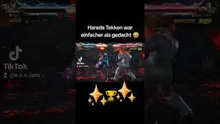 Besiege Harada Tekken trophy