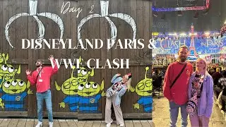 Disneyland Paris & WWE Clash ✨🇫🇷 Vlog Aug 2025 | Day 2 Studios Park & WWE